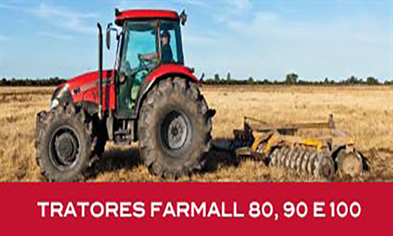 Tratores Farmall 80, 90 e 100 - Farmall